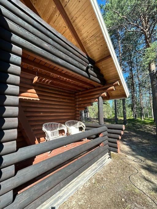 Viihtyisae Moekki Riekkojen Mailla Hetassa Villa Enontekiö Eksteriør billede